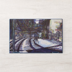 Dusting the Piano HP Laptop Skin