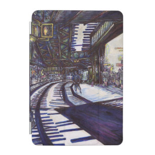 Dusting the Piano iPad Mini Cover