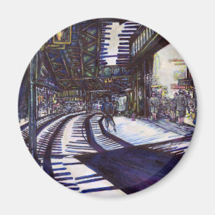 Dusting the Piano Magnet