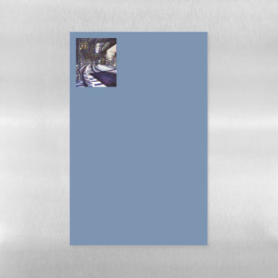 Dusting the Piano Magnetic Dry Erase Sheet