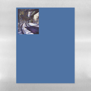 Dusting the Piano Magnetic Dry Erase Sheet