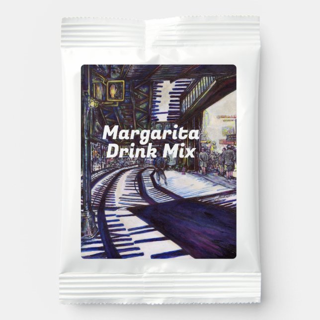 Dusting the Piano Margarita Drink Mix (Front)