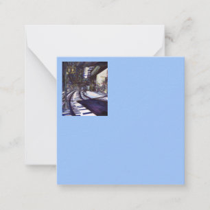 Dusting the Piano Note Card