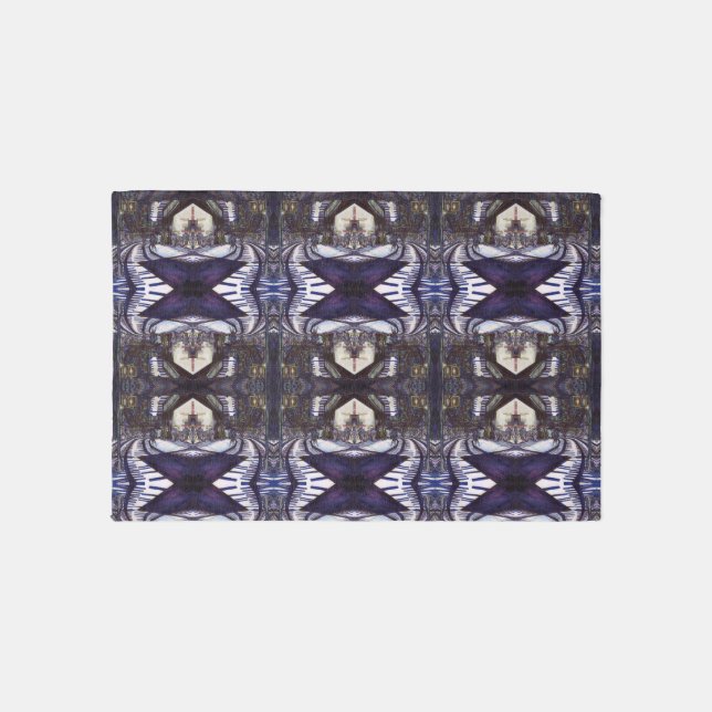 Dusting the Piano Outdoor Rug (Front)