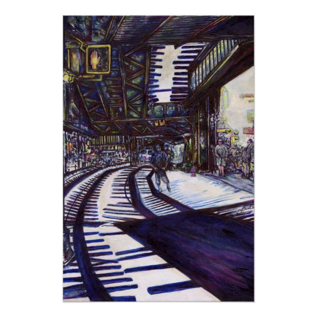 Dusting the Piano Poster (Front)