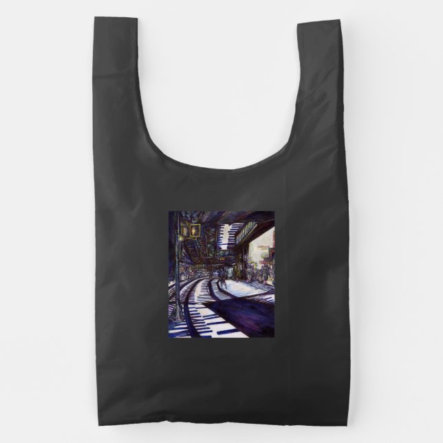 Dusting the Piano Reusable Bag (Front)