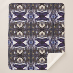 Dusting the Piano Sherpa Blanket