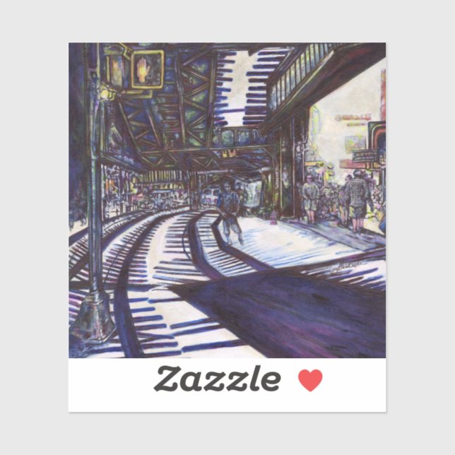 Dusting the Piano Sticker (Sheet)