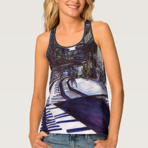 Dusting the Piano Tank Top
