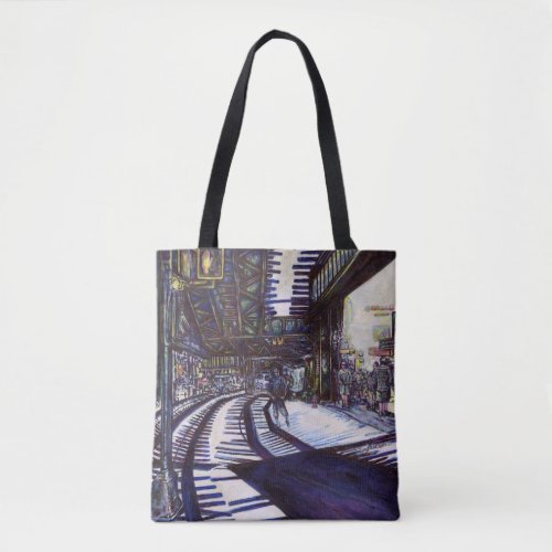 Dusting the Piano Tote Bag
