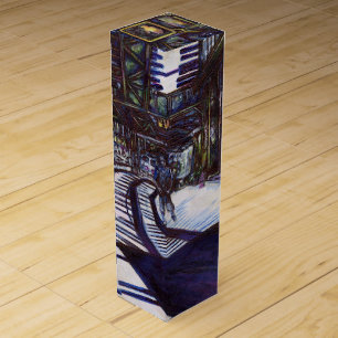 Dusting the Piano Wine Box