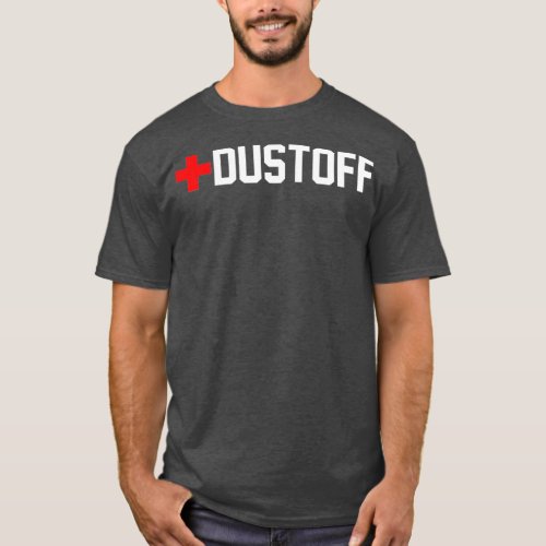 DUSTOFF MEDEVAC CROSS T_Shirt