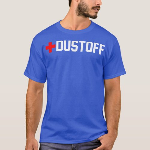 DUSTOFF MEDEVAC CROSS  T_Shirt