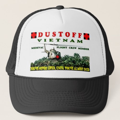 DUSTOFF TRUCKER HAT