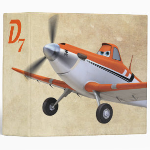 Dusty 1 3 ring binder