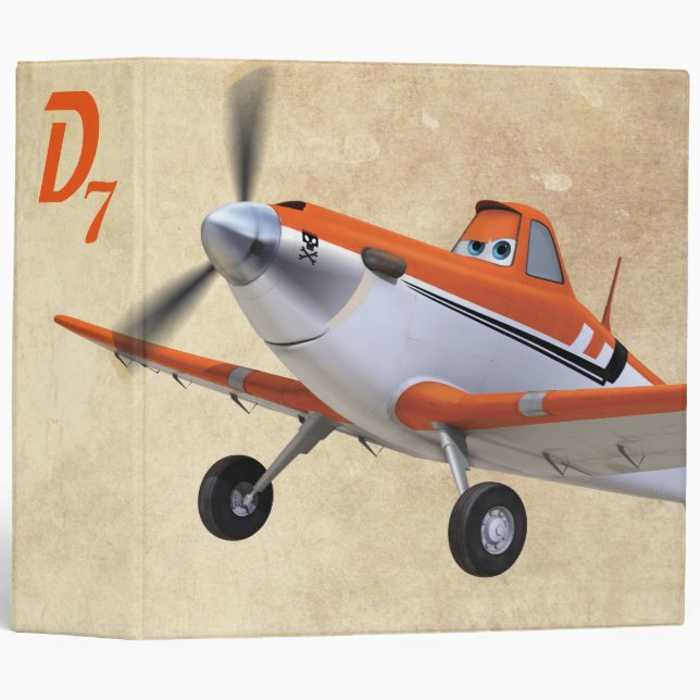 Dusty 1 3 ring binder (Front/Spine)