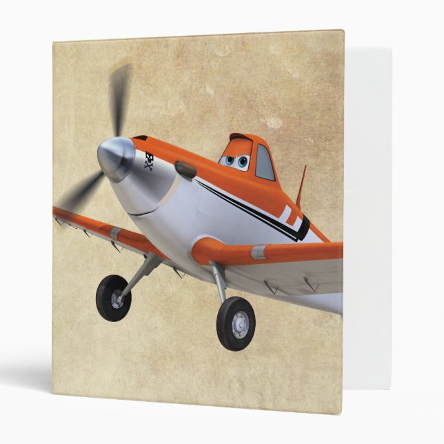 Dusty 1 3 ring binder (Front/Inside)