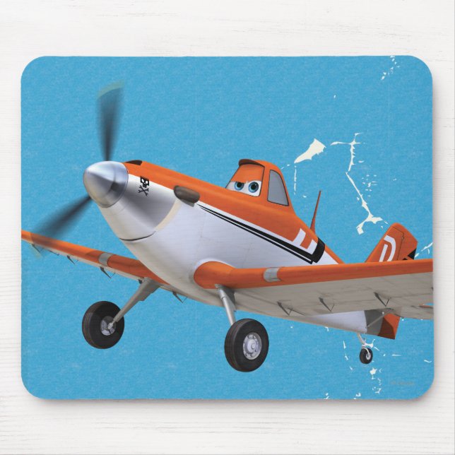 Dusty 1 mouse pad (Front)