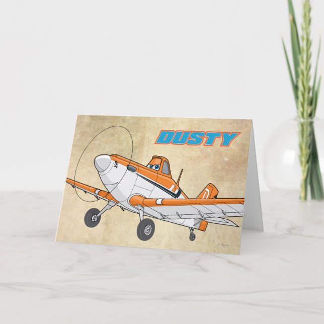 Dusty 2 card (Front)