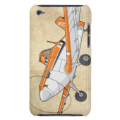 Dusty 2 iPod touch Case-Mate case (Back)