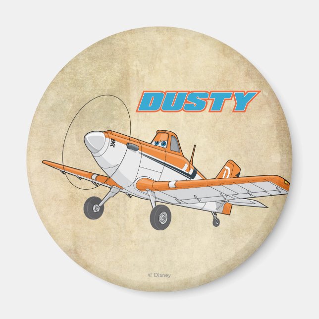 Dusty 2 magnet (Front)