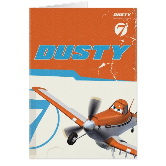 Dusty 3 cards (Front)