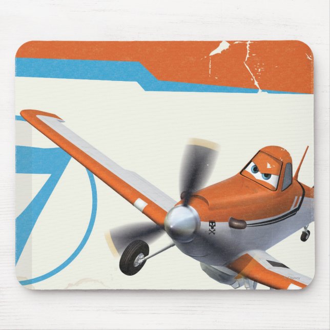 Dusty 3 mouse pad (Front)