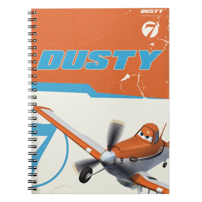 Dusty 3 notebook (Front)