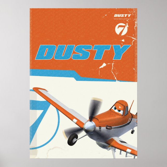 Dusty 3 poster (Front)