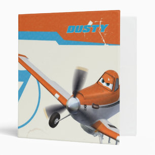 Dusty 3 ring binder