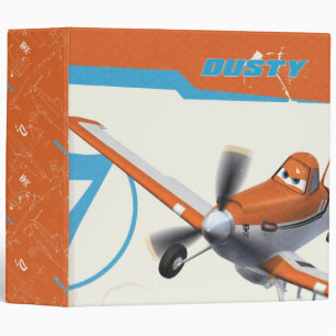 Dusty 3 ring binder