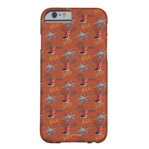 Dusty And Blade Ranger Pattern Barely There iPhone 6 Case