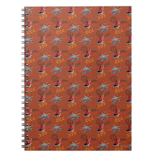 Dusty And Blade Ranger Pattern Notebook