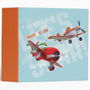 Dusty and El Chu - Let's Soar! Binder