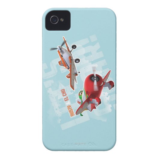 Dusty and El Chu - Let's Soar! Case-Mate iPhone Case (Back)