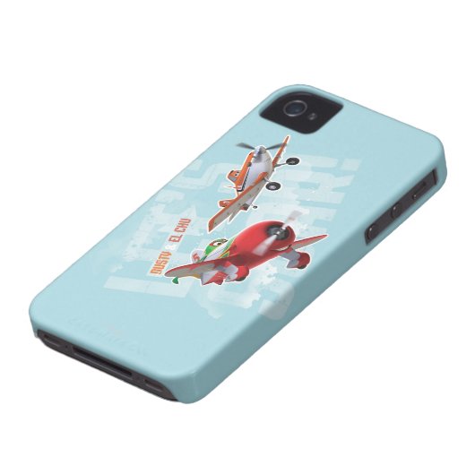 Dusty and El Chu - Let's Soar! Case-Mate iPhone Case (Bottom)