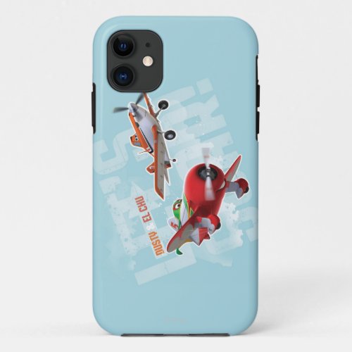 Dusty and El Chu _ Lets Soar iPhone 11 Case