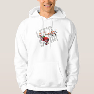 Dusty and El Chu - Let's Soar! Hoodie