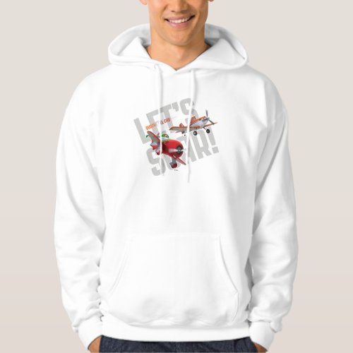 Dusty and El Chu _ Lets Soar Hoodie