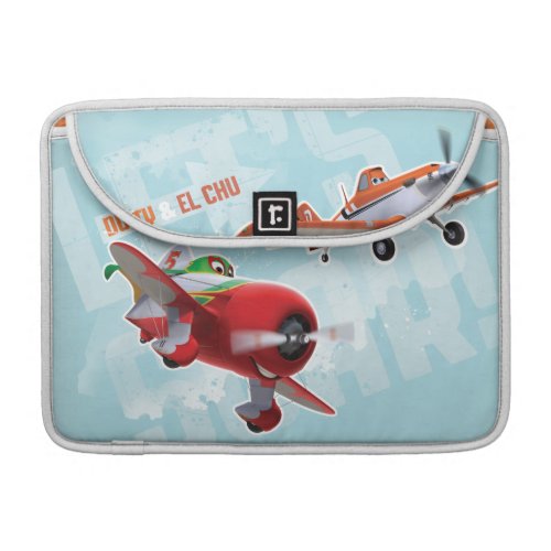 Dusty and El Chu _ Lets Soar Sleeve For MacBook Pro