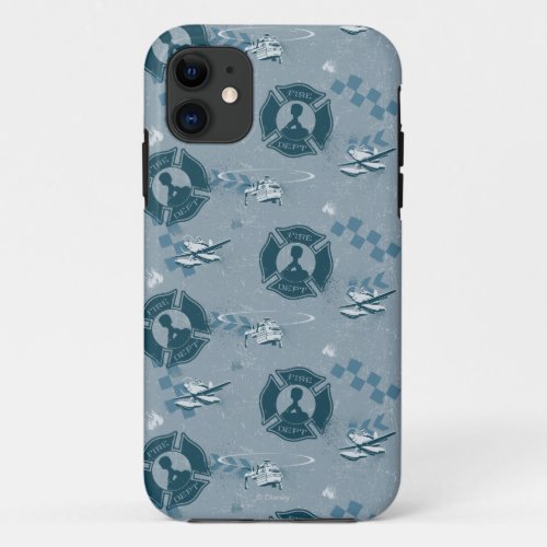 Dusty And Windlifter Pattern iPhone 11 Case