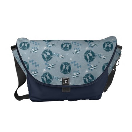 Dusty And Windlifter Pattern Messenger Bag