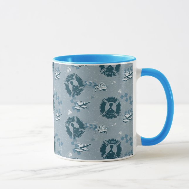 Dusty And Windlifter Pattern Mug (Right)
