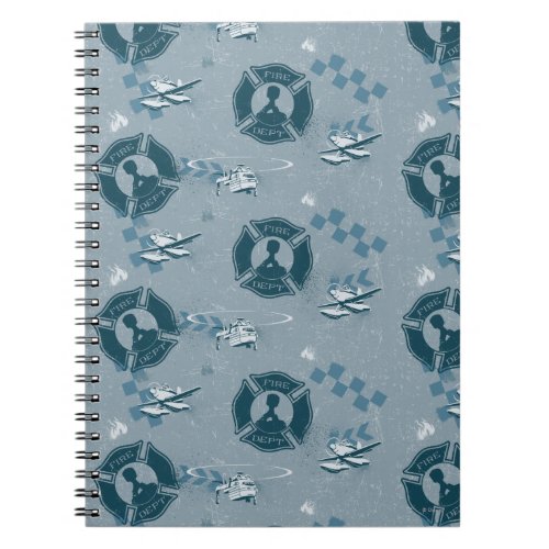 Dusty And Windlifter Pattern Notebook