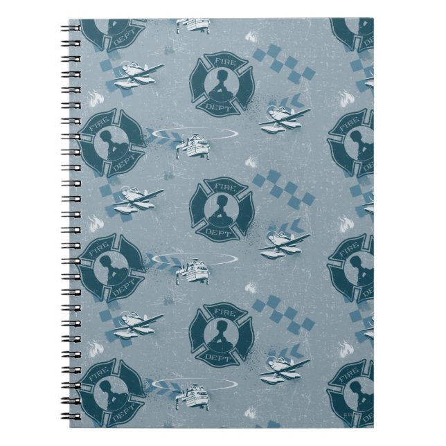Dusty And Windlifter Pattern Notebook (Front)
