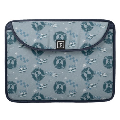 Dusty And Windlifter Pattern Sleeve For MacBook Pro