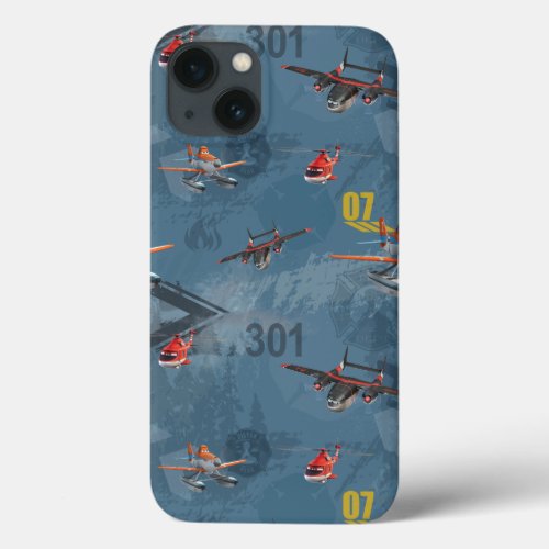 Dusty Blade Ranger And Cabbie Pattern iPhone 13 Case