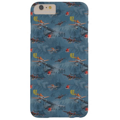 Dusty Blade Ranger And Cabbie Pattern Barely There iPhone 6 Plus Case