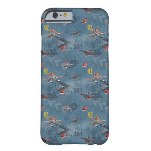 Dusty Blade Ranger And Cabbie Pattern Barely There iPhone 6 Case