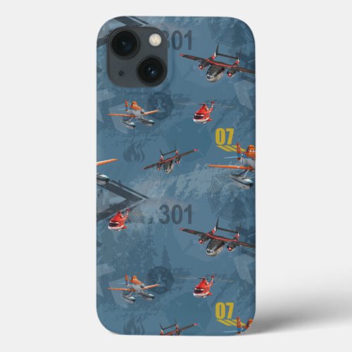 Dusty Blade Ranger And Cabbie Pattern iPhone 13 Case